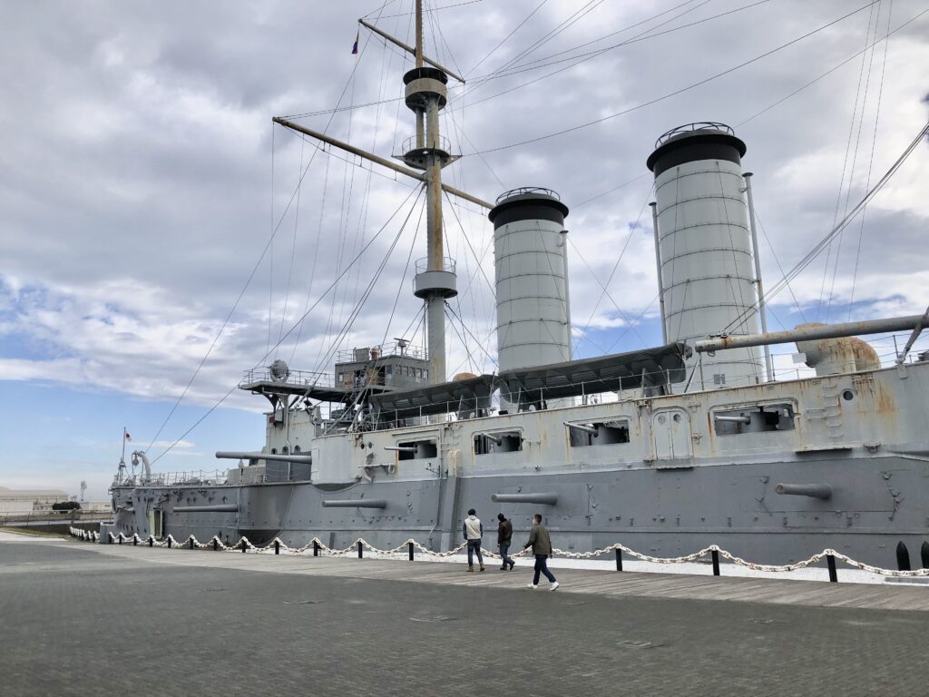 横須賀の軍艦